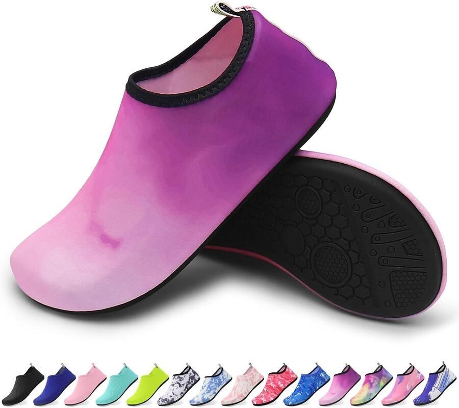 Comfortabele Waterschoenen voor nen en Antislip Sneldrogend Ideaal voor Zwem Strand en Watersportactiviteiten