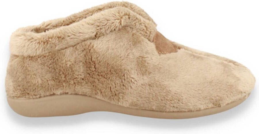 ComfortPlus COMFORT PLUS Dames Pantoffel Taupe