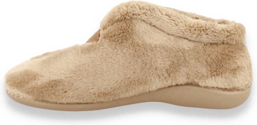 ComfortPlus Comfort Plus Dames Pantoffel Taupe