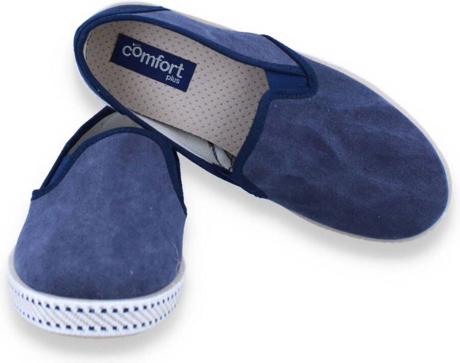 ComfortPlus Comfort Plus Heren Mocassin Blauw