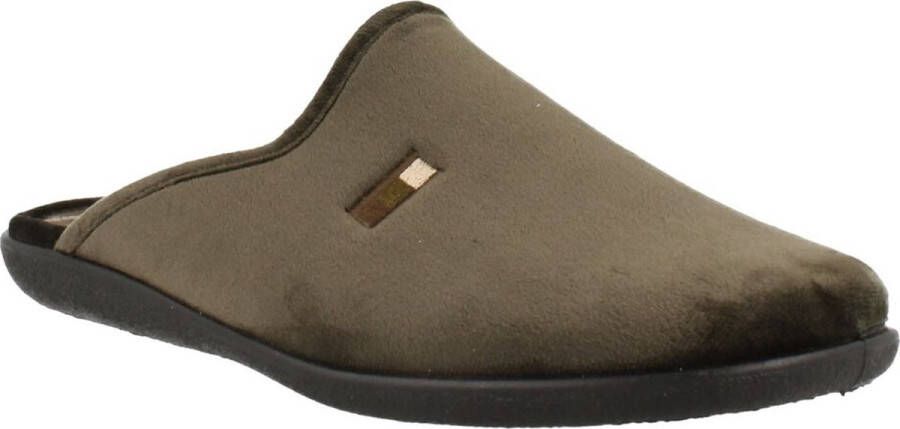 ComfortPlus COMFORT PLUS Heren Pantoffel Kaki - Foto 1