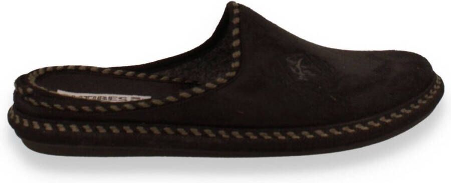 ComfortPlus COMFORT PLUS Heren Pantoffel Zwart - Foto 4