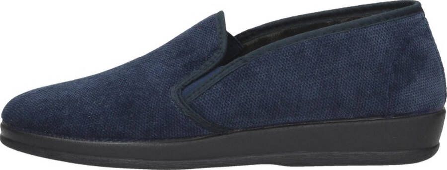 ComfortPlus Comfort Plus Pantoffels Dicht Pantoffels Dicht blauw