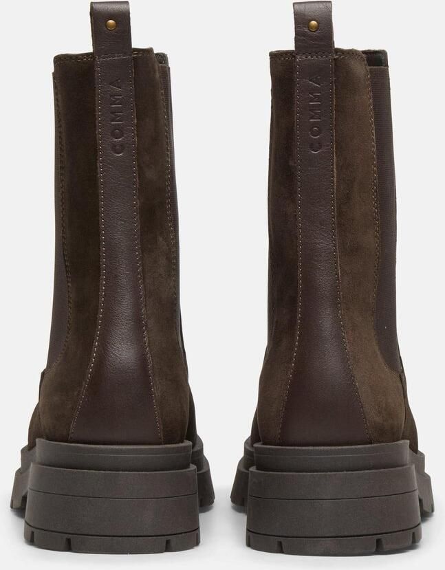 Comma female Slip-on lage schoen