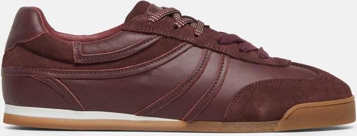 COMMA Sneakers laag bordeaux