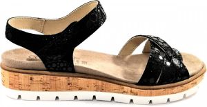 Common Pairs Mia19 Sandaal Zwart Lak