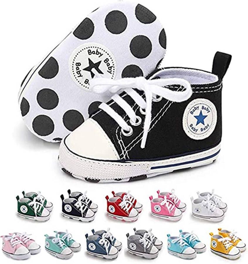 Completebabyuitzet Baby Schoenen Pasgeboren Babyschoenen Eerste Baby Schoentjes 6 12 maanden Zachte Zool Antislip Baby slofjes 12cm Camouflage