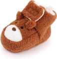Completebabyuitzet Babyslofjes voor Pasgeborenen Peuters en Baby's Hoog Bruin - Bruin