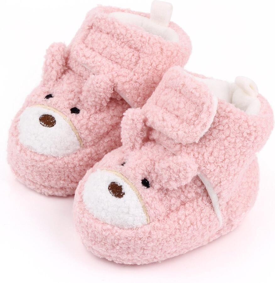 Completebabyuitzet Babyslofjes voor Pasgeborenen Peuters en Baby's Hoog Roze