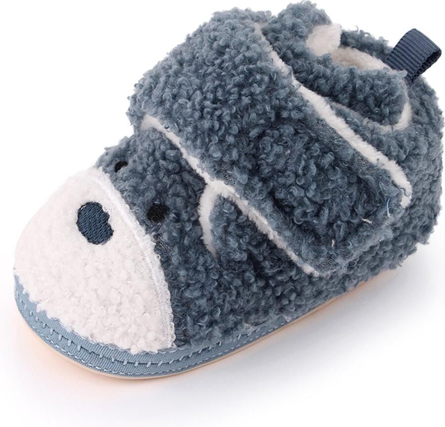 Completebabyuitzet Babyslofjes voor Pasgeborenen Peuters en Baby's Laag Blauw