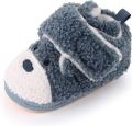 Completebabyuitzet Babyslofjes voor Pasgeborenen Peuters en Baby's Laag Blauw - Blauw