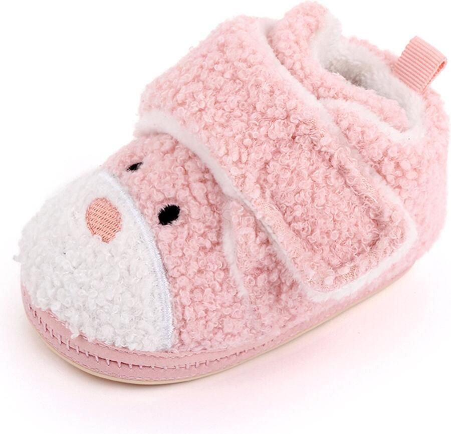 Completebabyuitzet Babyslofjes voor Pasgeborenen Peuters en Baby's Laag Roze
