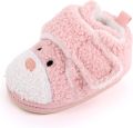 Completebabyuitzet Babyslofjes voor Pasgeborenen Peuters en Baby's Laag Roze - Roze
