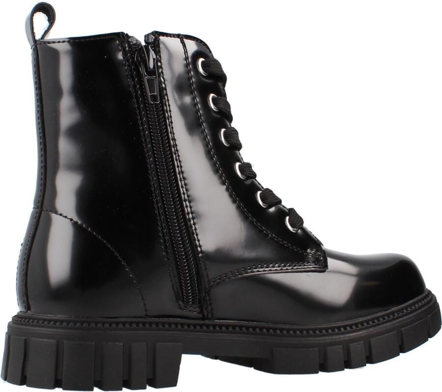 CONGUITOS COSH244023 MILITARY BOOTS METAL Zwart