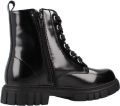 CONGUITOS COSH244023 MILITARY BOOTS METAL Zwart - Zwart