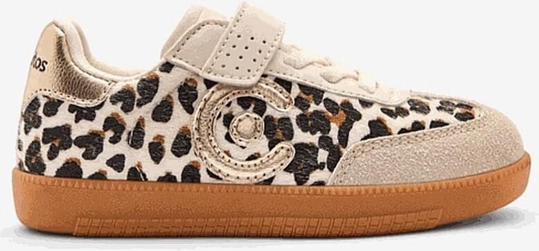 CONGUITOS Meisjes Sneakers Wit Synthetisch Leopard