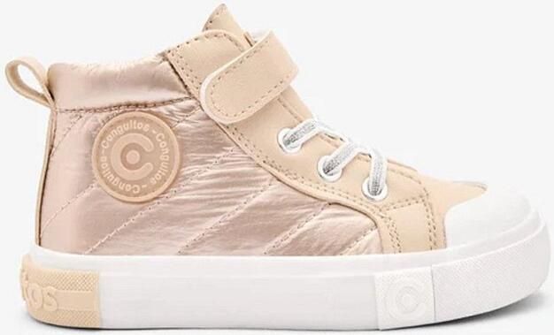 CONGUITOS Meisjes Sneakers Goud Synthetisch
