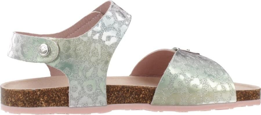 Conguitos Platte sandalen Fantasy Cork