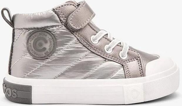 CONGUITOS Meisjes Sneakers Zilver Synthetisch