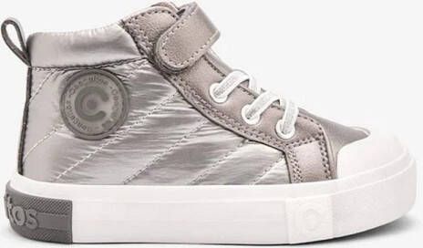 CONGUITOS Meisjes Sneakers Zilver Synthetisch