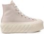 Conver Chuck Taylor All Star Lift 2x High Sneakers Beige - Thumbnail 1