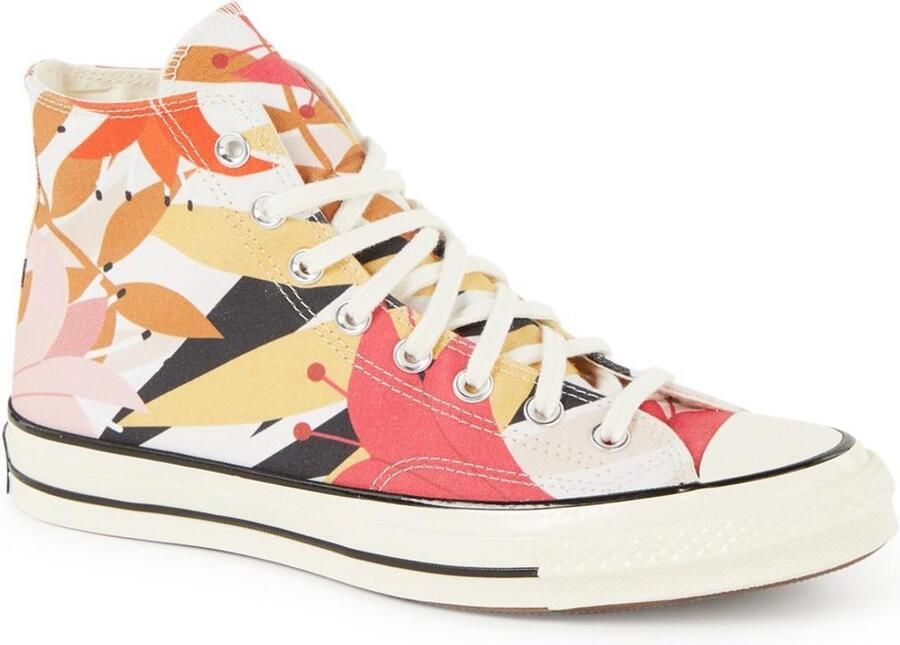 Convers Allstars Converse Vintage Floral Chuck 70 sneaker van canvas