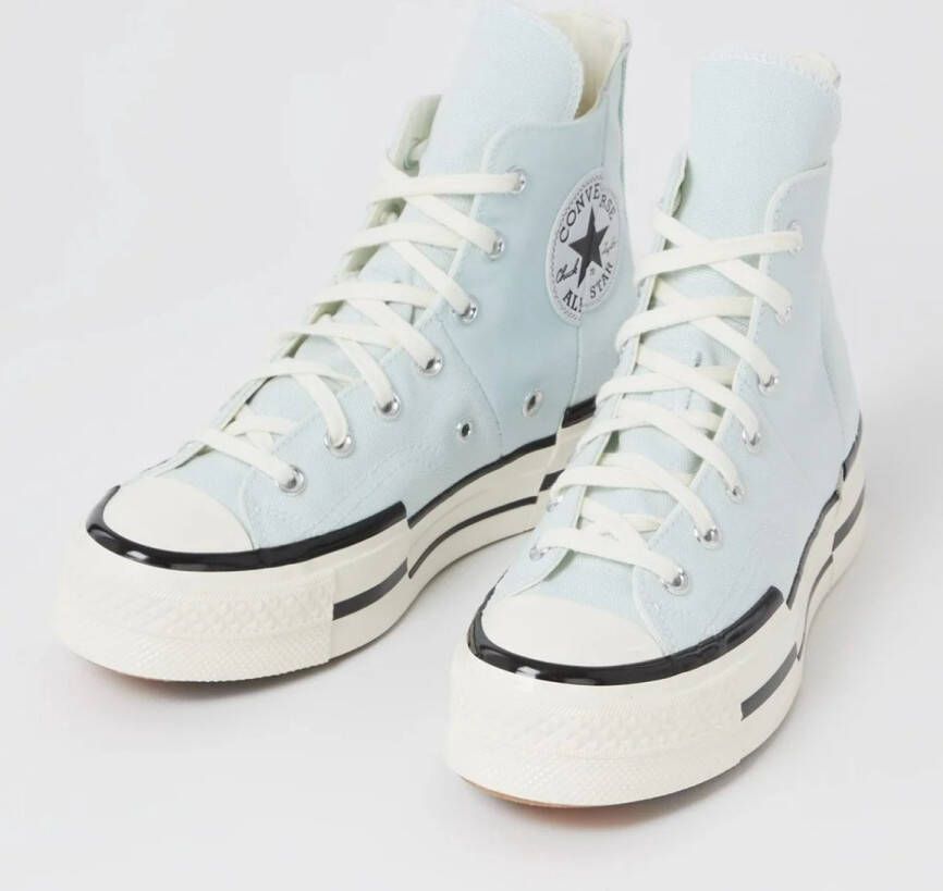 Convers Allstars Converse Chuck'70 Plus Hi sneaker blauw