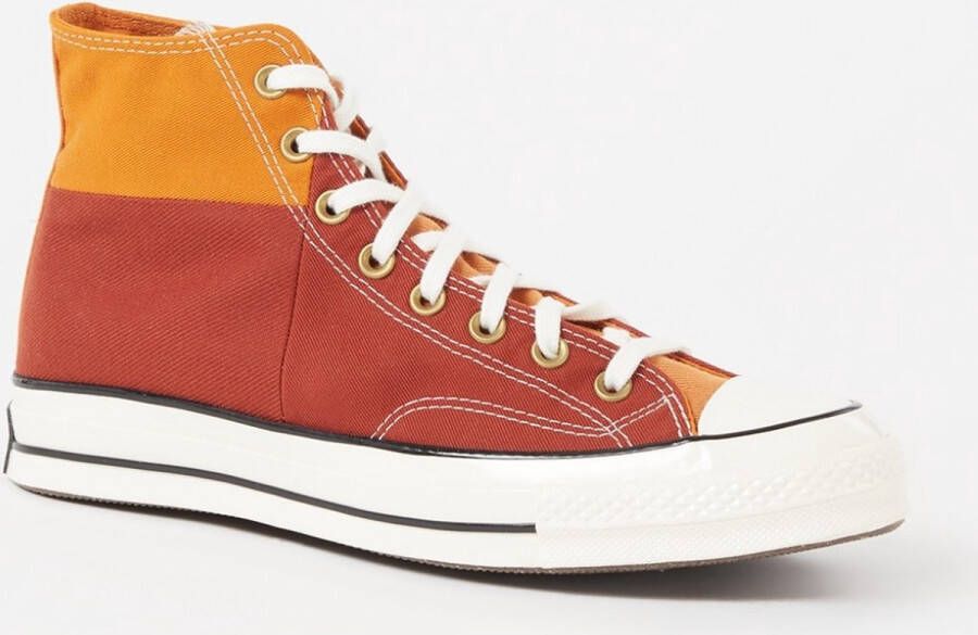 Convers Allstars Converse Chuck 70 Hi sneaker met colour blocking