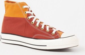 Convers Allstars Converse Chuck 70 Hi sneaker met colour blocking