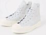 Convers Allstars Converse Chuck 70 Plus Mixed Material sneaker Lichtgrijs - Thumbnail 1