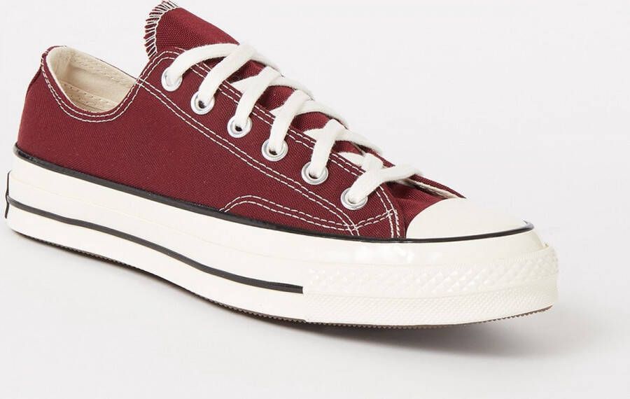 Convers Allstars Converse Chuck 70 sneaker Bordeaux rood
