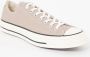 Convers Allstars Converse Chuck 70 Vintage sneaker van canvas Licht Bruin - Thumbnail 1