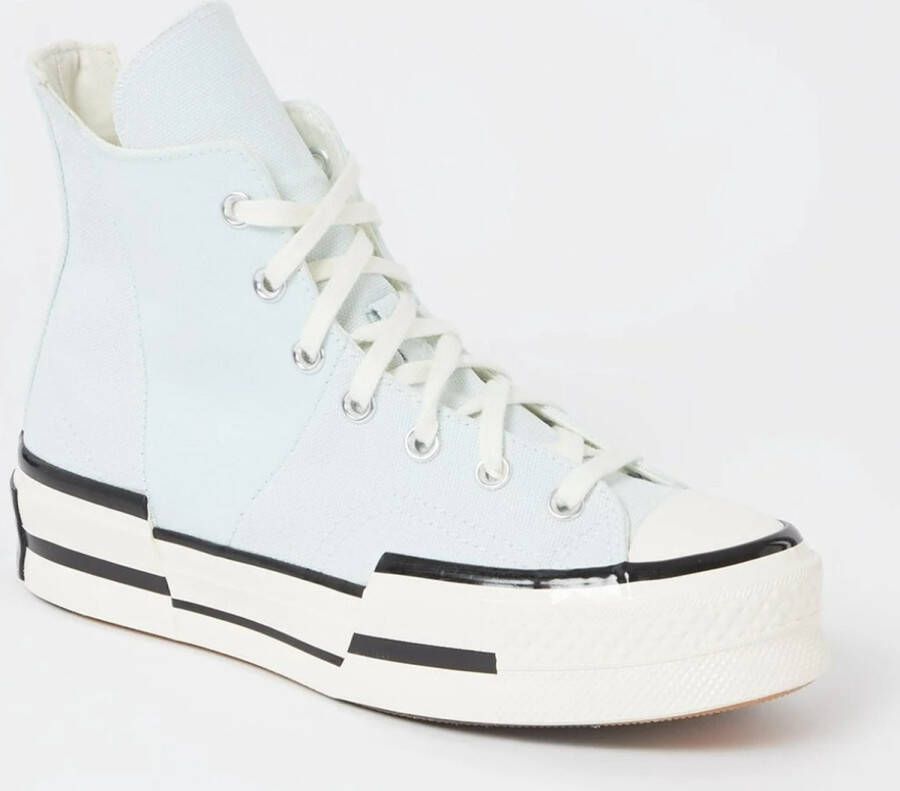 Convers Allstars Converse Chuck'70 Plus Hi sneaker blauw