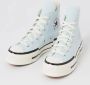 Convers Allstars Converse Chuck'70 Plus Hi sneaker blauw - Thumbnail 1