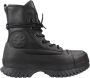 Converse Stijlvolle Lace-up Laarzen met Profielzolen Black - Thumbnail 1