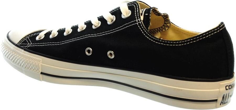 Converse All Stars Ox Zwart Black Zwarte