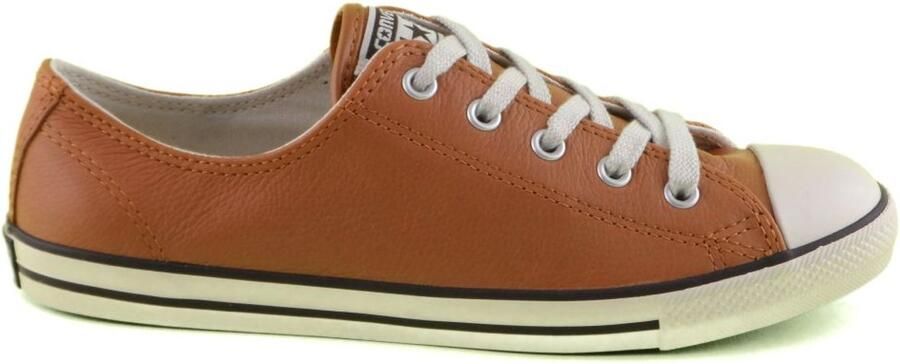All Star Converse Convserse All Stars Dainty Ox Glazed Ginge Leder