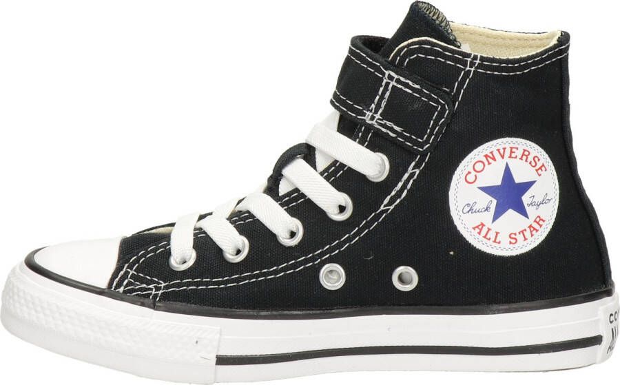 Converse Chuck Taylor All Star 1v Hoge sneakers Jongens Zwart