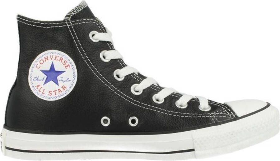 Converse All Star Hi Leather 132170C zwart