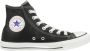 Converse Chuck Taylor All Star Hi Hoge sneakers Leren Sneaker Zwart - Thumbnail 9