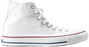 Converse All Star Hi Optical White Schoenen Wit Vrouw