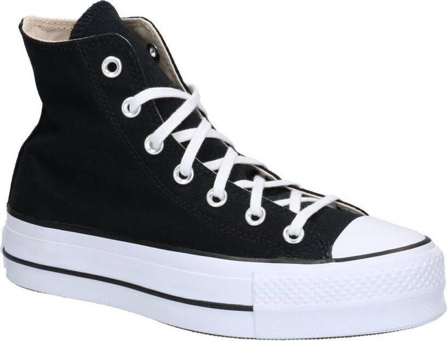 Converse All Star Lift Zwarte Sneakers Dames