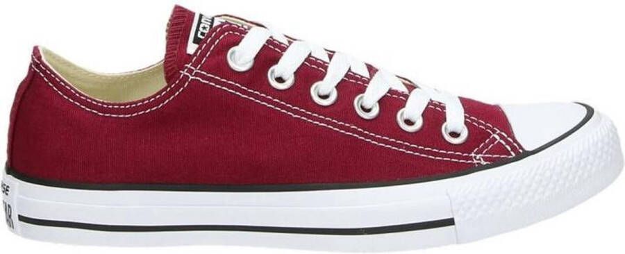 Converse All Star Maroon Rood Wit - Foto 1