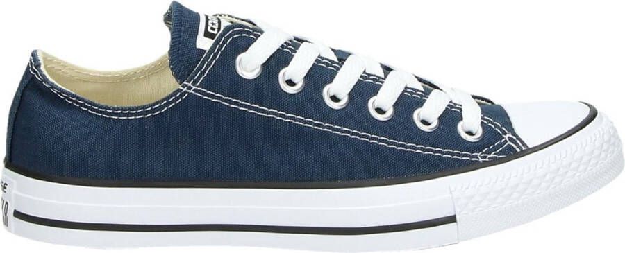 Converse All Star Navy Blauw Wit