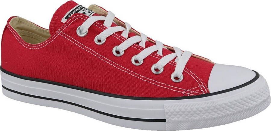 Converse Dames Lage sneakers Chuck Taylor All Star Ox Dames Rood - Foto 4