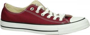 Converse Chuck Taylor low top canvas trainers Rood Unisex