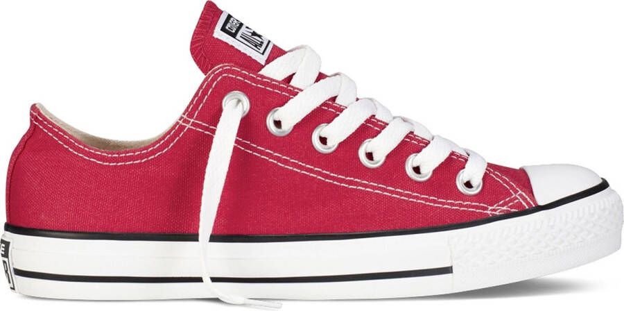 Converse Dames Lage sneakers Chuck Taylor All Star Ox Dames Rood - Foto 8