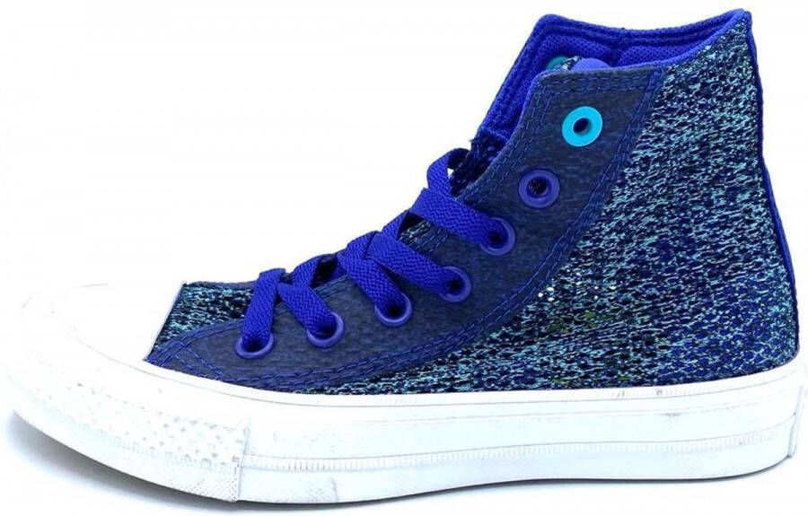 Converse All Star Sneakers Blauw Paars