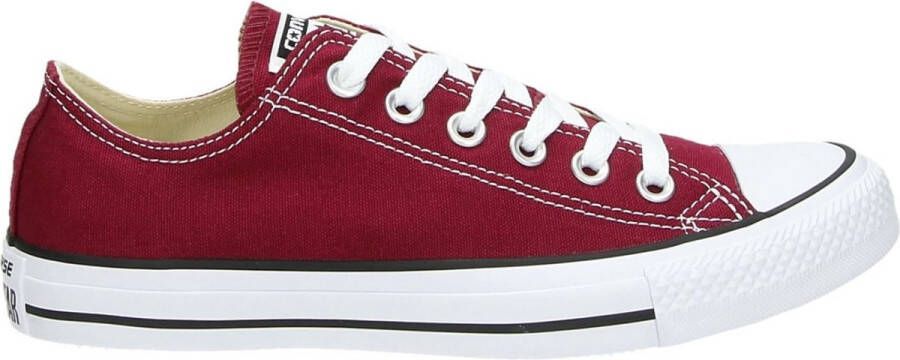 Converse All Star Sneakers Laag Maroon