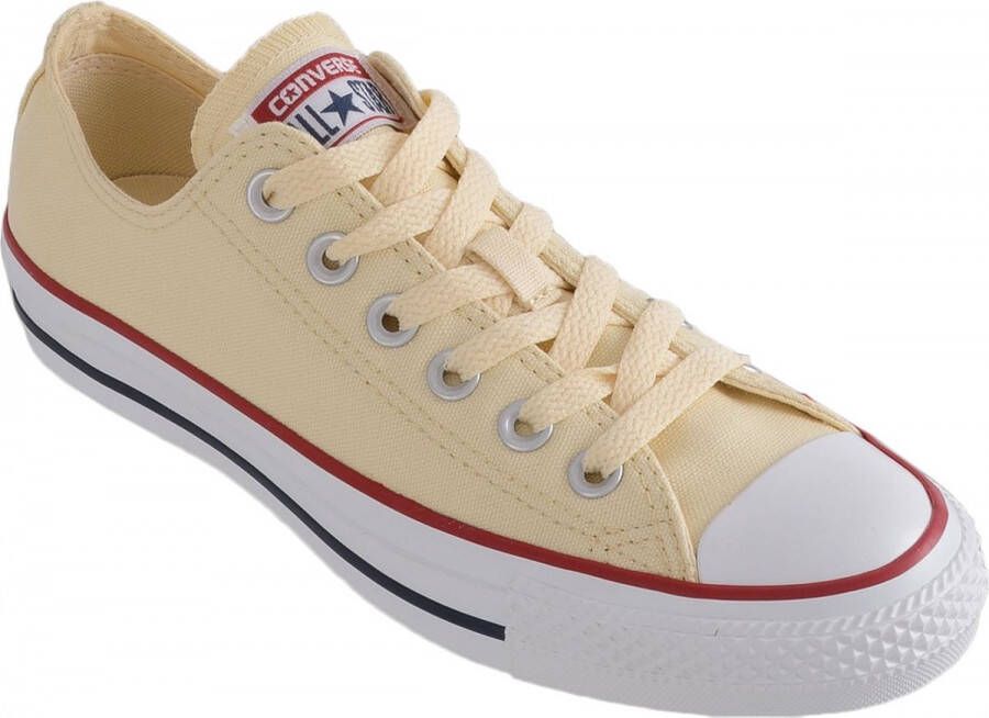 Converse Sneakers All Star Ox Unbleach White Wit